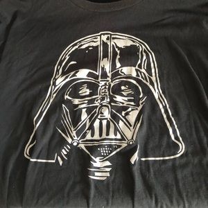Black Death Vader shirt.